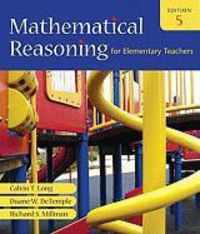 Produktbild: Mathematical Reasoning for Elementary Teachers [With Mathematics Activities for Elementary Teachers 5/E and Access Code]