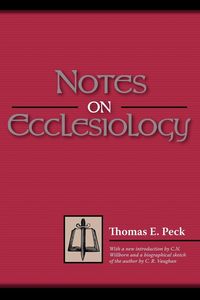 Produktbild: Notes on Ecclesiology