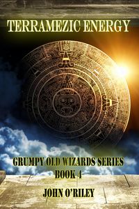 Produktbild: Terramezic Energy (Grumpy Old Wizards, #4)