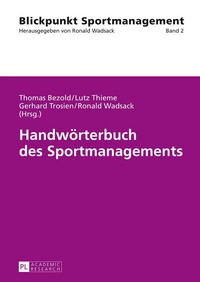 Produktbild: Handw&ouml;rterbuch des Sportmanagements