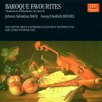 Produktbild: Arens/Glaetzner/Pank/Suske/Tast: Baroque Favourites-Musikali