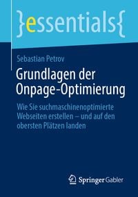 Produktbild: Grundlagen der Onpage-Optimierung