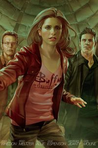 Produktbild: Allie, S: Buffy The Vampire Slayer Season 8 Library Edition