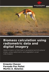 Produktbild: Biomass calculation using radiometric data and digital imagery