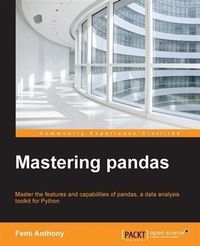 Produktbild: Mastering pandas