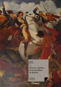 Produktbild: Decreto org&aacute;nico de la dictadura de Bol&iacute;var
