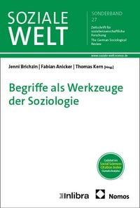 Produktbild: Begriffe als Werkzeuge der Soziologie