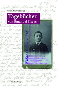Produktbild: Tageb&uuml;cher von Emanuel Fiscus (1916-1921)