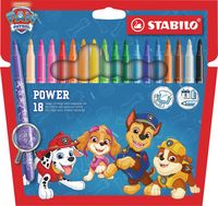 Produktbild: Fasermaler Power PawPatrol 18S