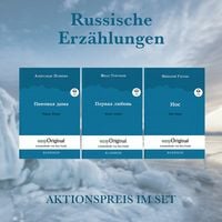 Produktbild: Russische Erz&auml;hlungen (B&uuml;cher + Audio-Online) - Lesemethode von Ilya Frank