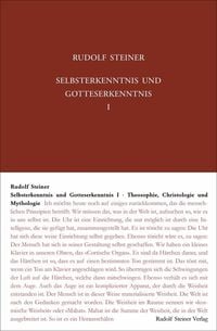 Produktbild: Selbsterkenntnis und Gotteserkenntnis I