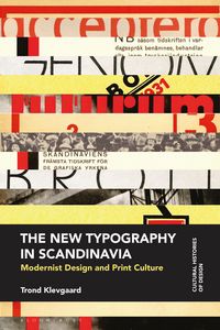 Produktbild: The New Typography in Scandinavia