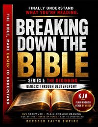 Produktbild: Breaking Down the Bible