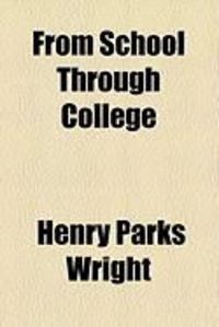 Produktbild: From School Through College