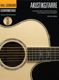 Produktbild: Hal Leonard Gitarrenmethode f&uuml;r Akustikgitarre