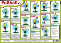 Produktbild: Fu&szlig;ball Schiedsrichterzeichen