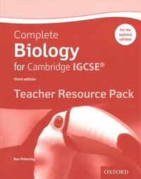 Produktbild: Pickering, R: Complete Biology for Cambridge IGCSE&iquest; Teacher