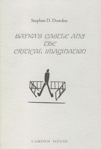 Produktbild: Kafka's the Castle and the Critical Imagination