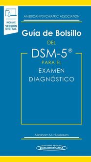 Bild vom Artikel Guía de bolsillo del DSM-5 : para el examen diagnóstico vom Autor American Psychiatric Association
