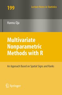 Produktbild: Multivariate Nonparametric Methods with R