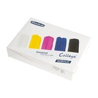 Produktbild: Schmincke College Acryl Malkasten, Kartonset, 5 x 75 ml Prim&auml;rfarben