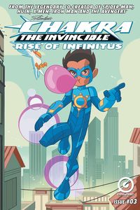 Produktbild: Stan Lee's Chakra The Invincible: Rise Of Infinitus #3