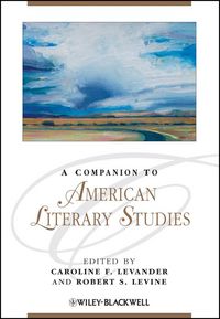 Produktbild: A Companion to American Literary Studies