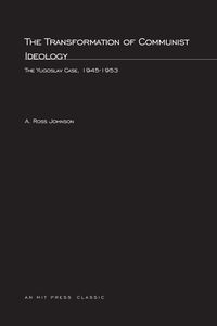 Produktbild: The Transformation of Communist Ideology