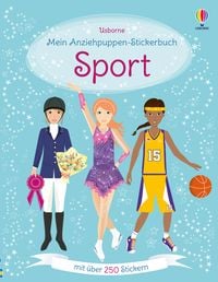 Produktbild: Mein Anziehpuppen-Stickerbuch: Sport