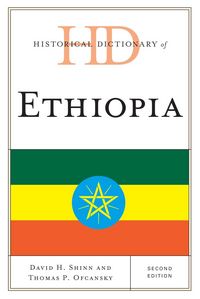 Produktbild: Historical Dictionary of Ethiopia
