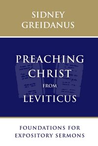 Produktbild: Preaching Christ from Leviticus