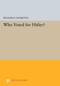 Produktbild: Who Voted for Hitler?