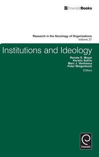 Produktbild: Institutions and Ideology