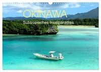 Produktbild: Okinawa - Subtropisches Inselparadies (Wandkalender 2027 DIN A3 quer), CALVENDO Monatskalender