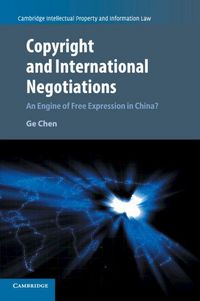Produktbild: Copyright and International Negotiations