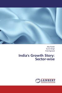 Produktbild: India's Growth Story: Sector-wise