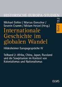 Produktbild: Internationale Geschichte im globalen Wandel