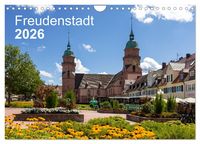 Produktbild: Freudenstadt 2026 (Wandkalender 2026 DIN A4 quer), CALVENDO Monatskalender