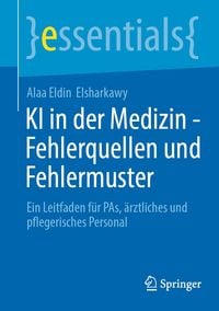 Produktbild: KI in der Medizin - Fehlerquellen und Fehlermuster