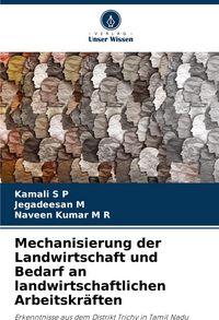 Produktbild: Mechanisierung der Landwirtschaft und Bedarf an landwirtschaftlichen Arbeitskr&auml;ften