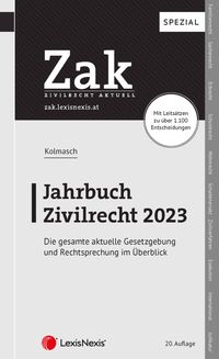 Zak Jahrbuch Zivilrecht 2023