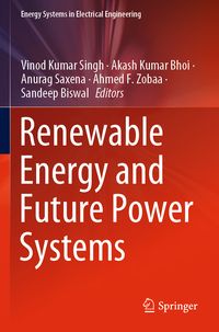 Produktbild: Renewable Energy and Future Power Systems