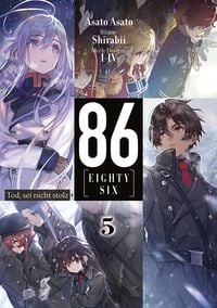Produktbild: 86 - EIGHTY-SIX (deutsche Light Novel): Band 5 - Tod, sei nicht stolz