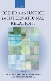 Produktbild: Order and Justice in International Relations