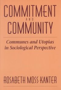 Produktbild: Kanter, R: Commitment and Community