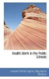 Produktbild: Health Work in the Public Schools