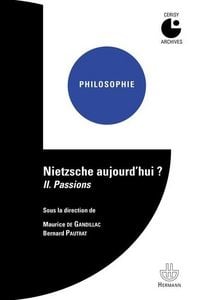 Produktbild: Nietzsche aujourd'hui ? Volume 2