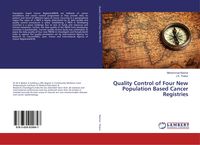 Produktbild: Quality Control of Four New Population Based Cancer Registries