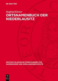 Produktbild: Ortsnamenbuch der Niederlausitz
