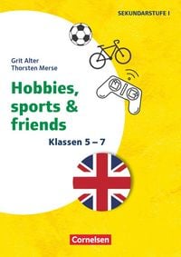 Produktbild: Themenhefte Fremdsprachen Sekundarstufe - Englisch - Klasse 5-7
